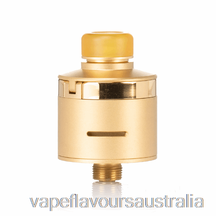 Vape Australia BP Mods BUSHIDO V3 22mm BF RDA 24K Gold